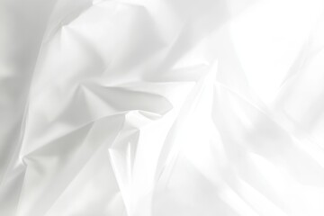 Obraz premium Smooth White Fabric Texture Background
