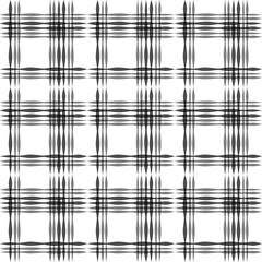 Seamless plaid pattern It has a unique identity. modern geometric background