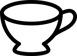 vector of a cup. icon, symbol