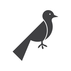 Bird Logo Template icon