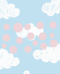 Soft pastel colored background (4500 x 5500 px) - 21