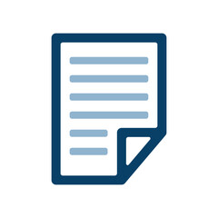 書類のアイコンイラスト