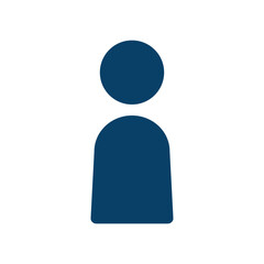 人物のアイコンイラスト