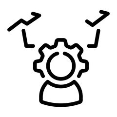 competency Line Icon