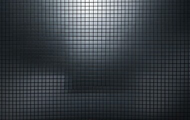 Gray square background image, tile, 3D light, texture banner