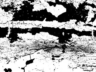 Naklejka premium Abstract concrete wall texture with transparent background. Dust Overlay Distress Grain , Create grungy, dirty, dusty texture effect 