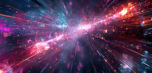 Naklejka premium abstract background with space