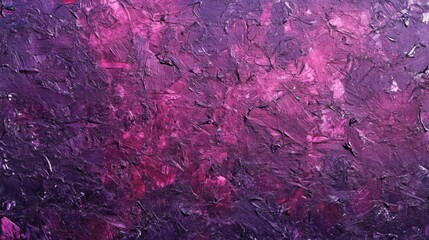 Obraz premium Abstract Purple Hues: A Textured Masterpiece