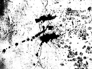 Obraz premium Abstract concrete wall texture with transparent background. Dust Overlay Distress Grain , Create grungy, dirty, dusty texture effect 
