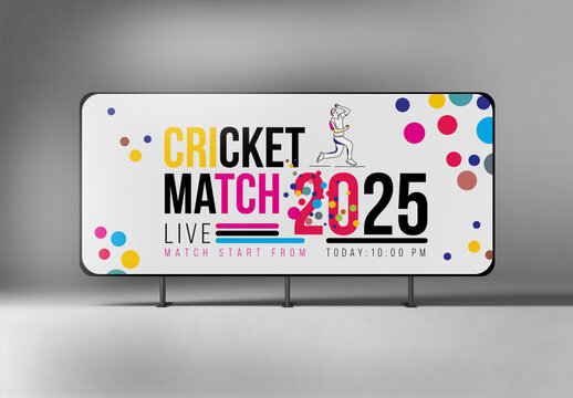 Modern Billboard Mockup