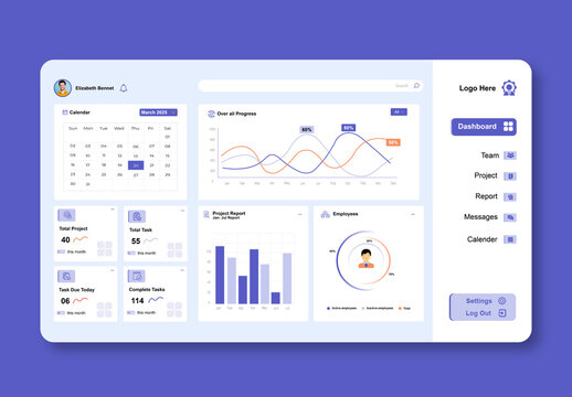 Project Management Dashboard