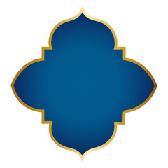 Islamic Ramadan Frame Element Illustration