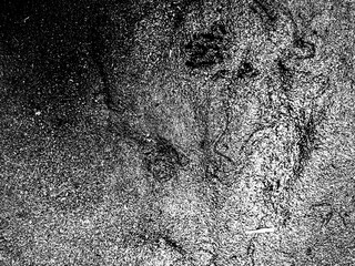 Close up texture of a sand surface on a transparent backgrounds, to add grunge effect on your design