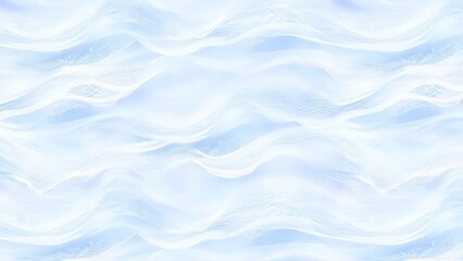 Obraz premium A seamless, repeating texture of smooth, flowing wavy lines or mesh grids