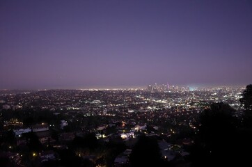 Naklejka premium Night view