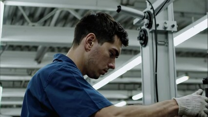 Endless Assembly Line Work