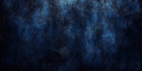 Obraz premium Abstract Dark Blue Textured Metal Background with Rust Patterns