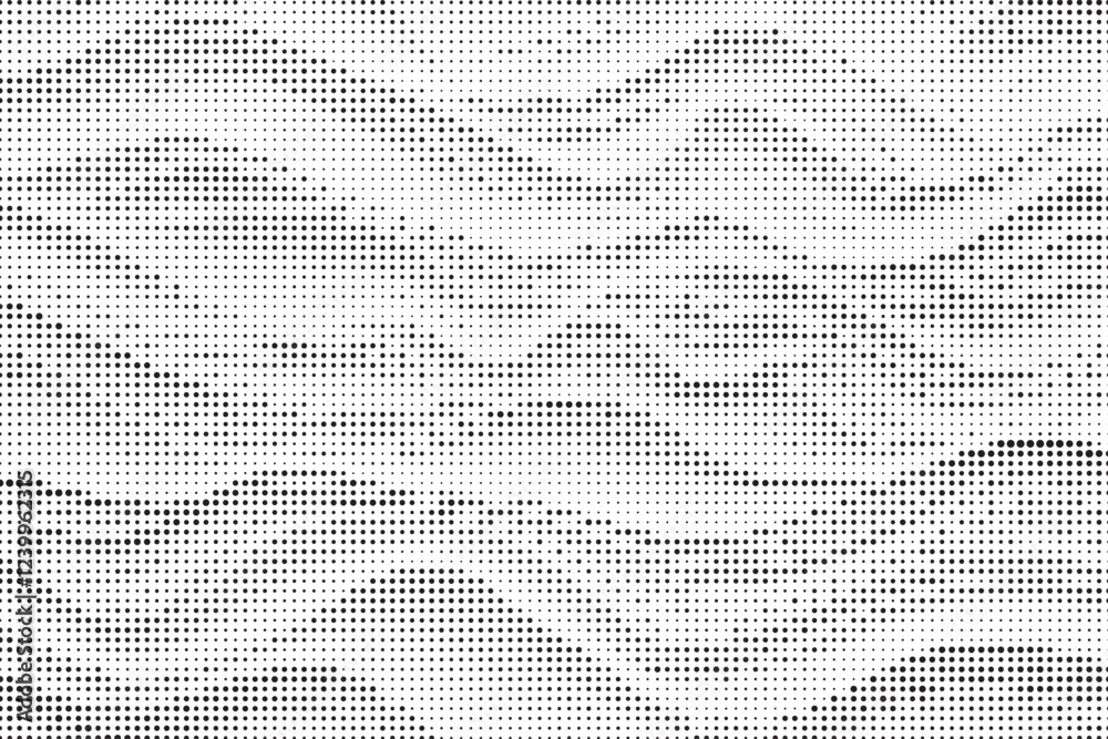 Leinwandbilder background with squares halftone dots. halftone vector background. monochrome halftone pattern. abst