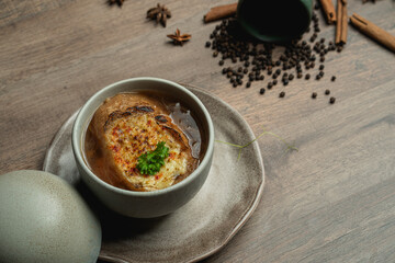 Onion Soup Food style
