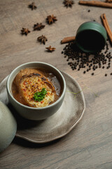 Onion Soup Food style