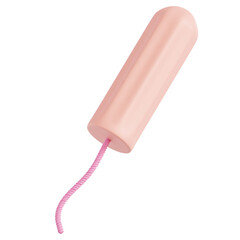 Tampons 3D Illustration