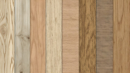 Fototapeta premium Wood Grain Textures - Natural and rustic, ideal for organic or vintage designs.