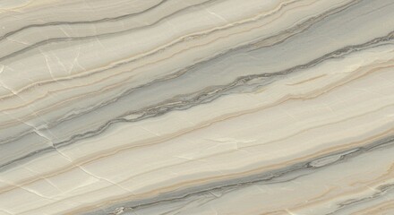 Obraz premium Elegant Beige and Grey Marble Texture Natural Stone Background High Resolution Image for Design