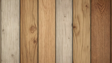 Obraz premium Wood Grain Textures - Natural and rustic, ideal for organic or vintage designs.