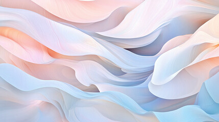 Obraz premium High-Resolution Abstract White Background with Soft Tones, Perfect for Contemporary Art and Creative Design