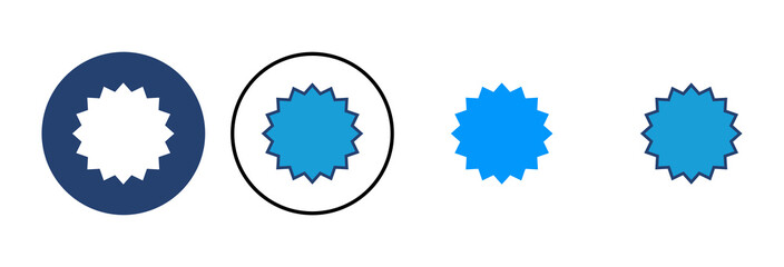 Badge icon vector. Awards icon. Achieve. Stamp