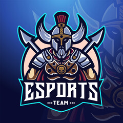 Viking Esports Mascot Logo