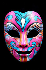 Carnival mask, bright colors