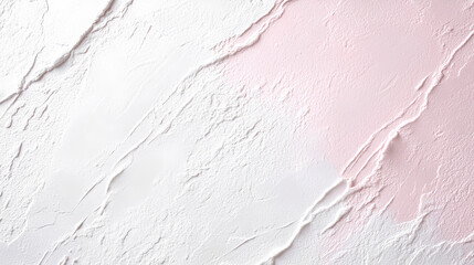 Fototapeta premium Paper texture background. Premium pearl surface with elegant layers, clean structure, and glossy finish. Stylish, chic design in white and pink tones, featuring fine grainy texture