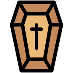 Obraz premium Funeral Icon