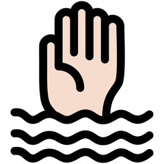 Drown Icon