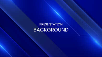 Blue gradient abstract-background for professional presentations, business slide decks, or artistic digital projects