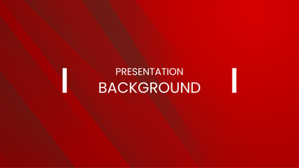 Red minimalist gradient abstract-background for presentations, advertisements, or digital wallpapers