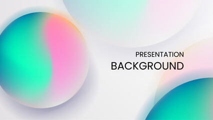 Colorful gradient abstract-background ideal for creative presentations, professional slideshows, and design projects