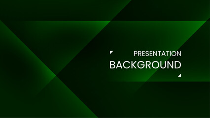Green gradient abstract-background perfect for presentations, business slideshows, and creative designs