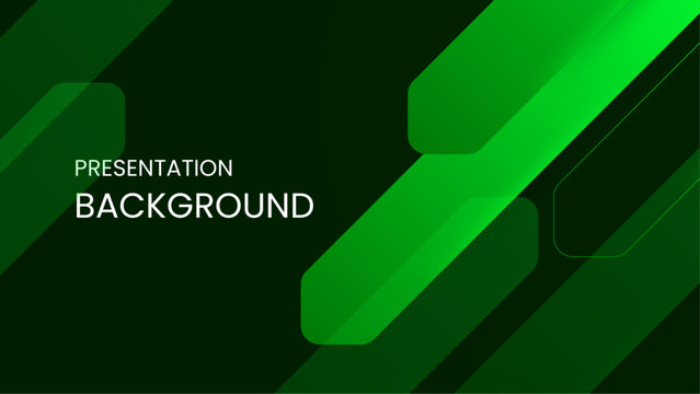 Green gradient abstract-background with futuristic design suitable for presentation templates, business reports, and modern professional brochures. - Powered by Adobe