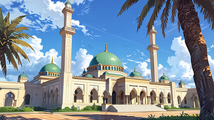 Fototapeta premium mosque