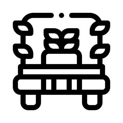 Parade Float line icon