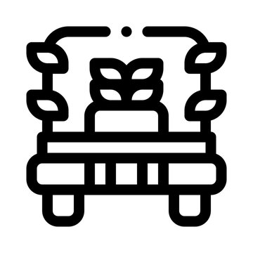 Parade Float line icon