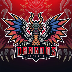 Dragons Esports Logo