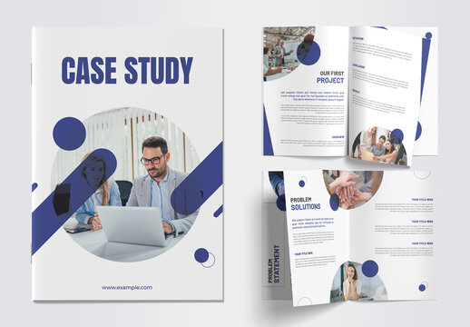 Case Study Template Layout