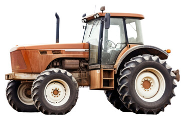 Obraz premium PNG Tractor vehicle wheel.