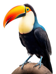 PNG A toucan animal bird beak.