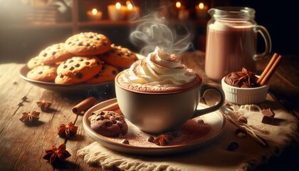 Sweet tasty mix of chocolate candies.