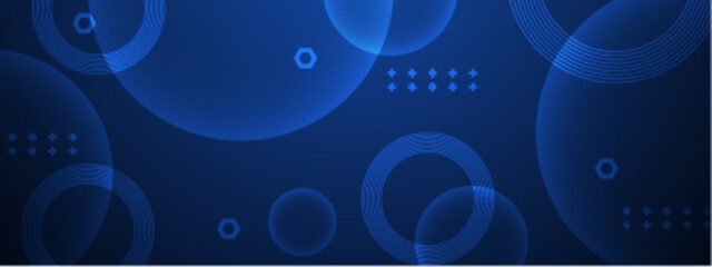 blue circles geometric on a dark background. Perfect for abstract backgrounds, modern designs, artistic projects, pattern creation, and vibrant visuals.