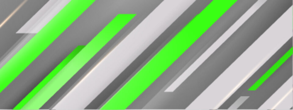 Green and gray gradient abstract background design suitable for technology, business, or presentation visuals